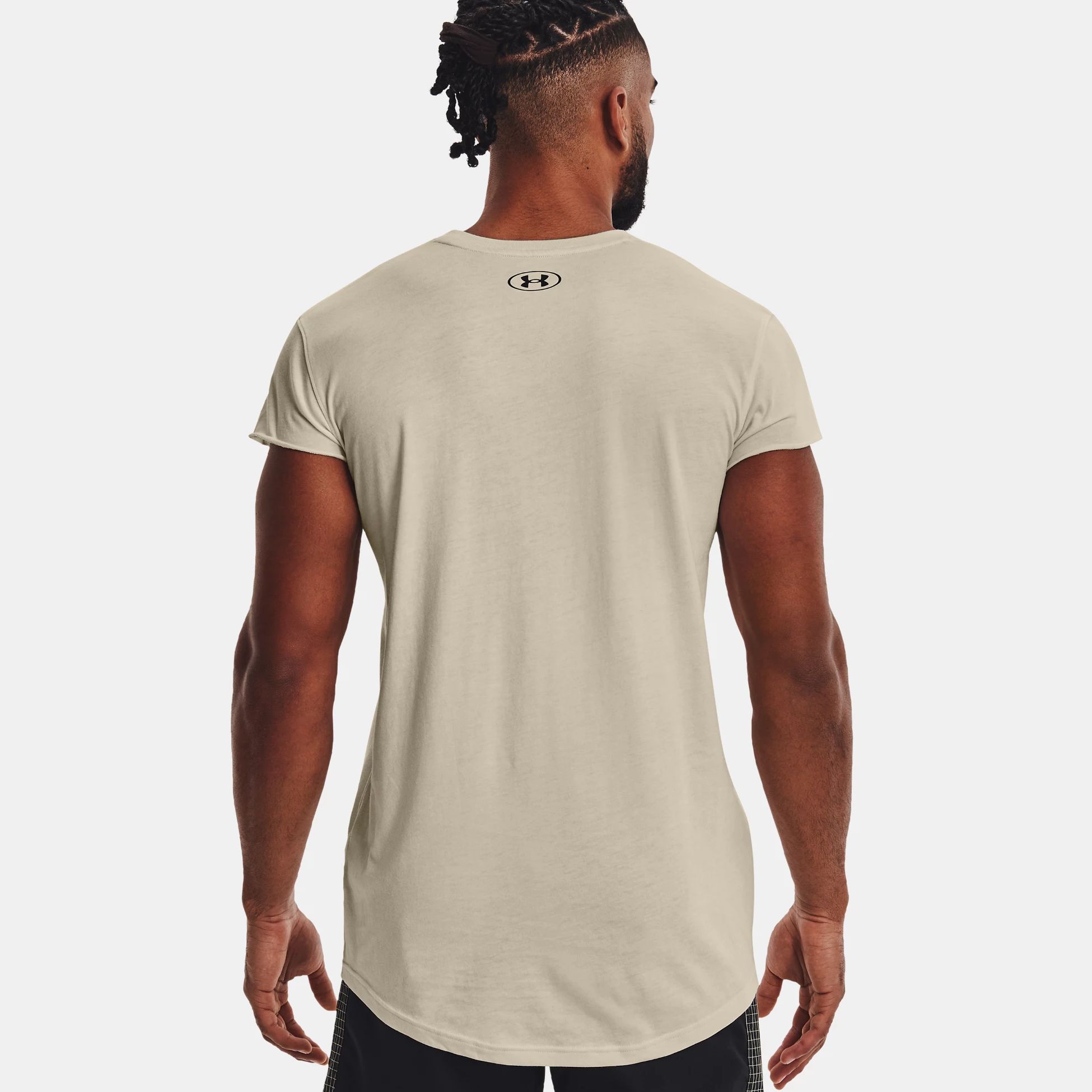 T-Shirts & Polo -  under armour Project Rock Cutoff T-Shirt